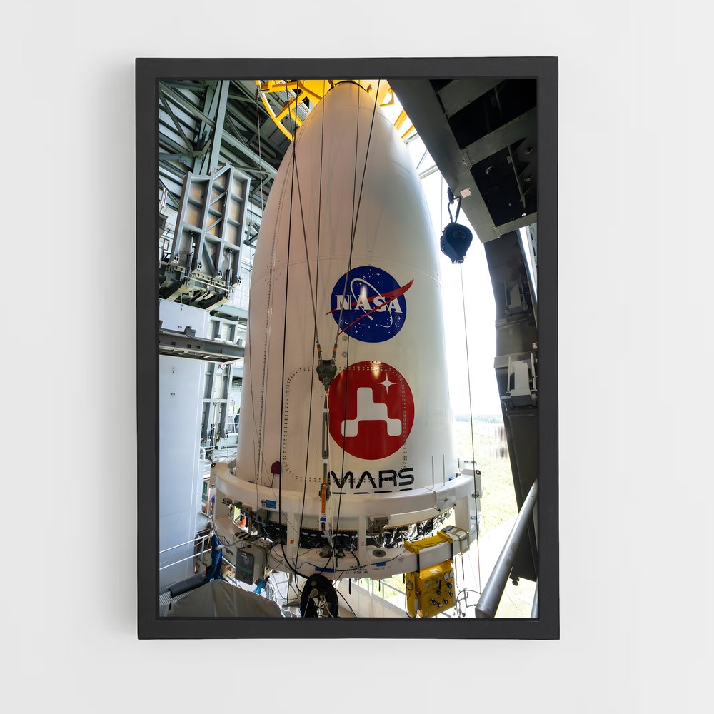 Poster extraordinaire du rover Perseverance – affiche Astronomie (vue 2)